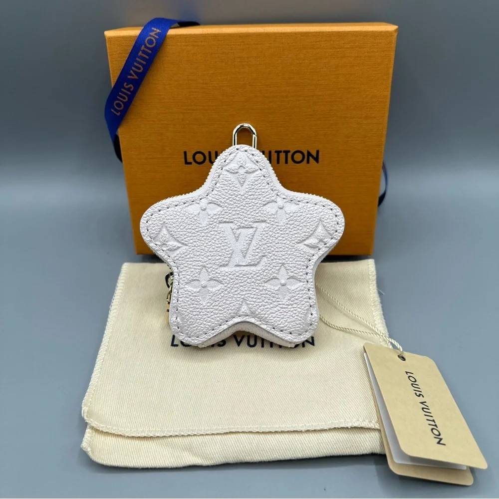Louis Vuitton | Bags | Louis Vuitton Spark Coin Purse Snowy Pearl